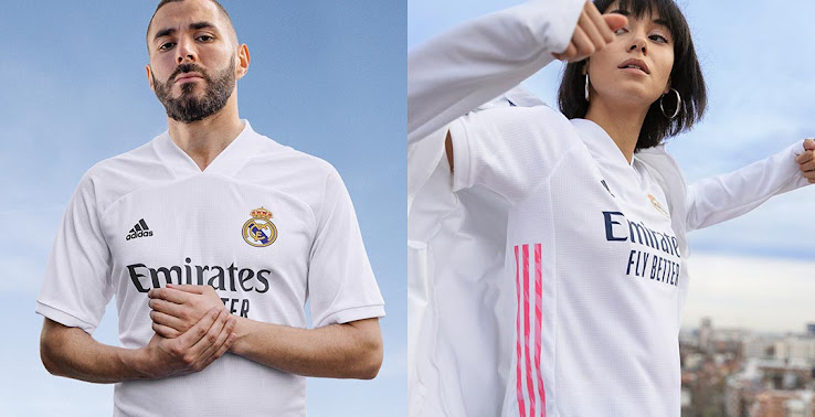 Real madrid 2020 hot sale kit
